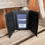 Billetera Tri-Fold Buck Lace | Cuero Genuino Premium