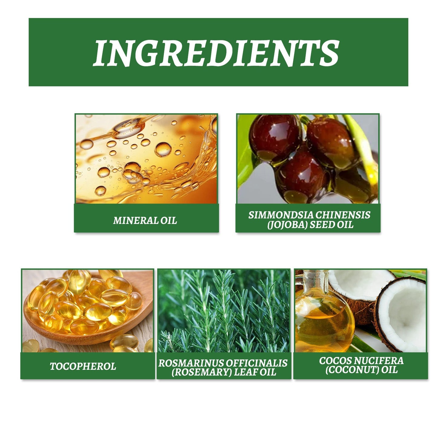 Multi-Effect Rosemary Essential Oil, Strengthens Hair Moisturizes And Thickens Hair And Skin Care Multi-effect Essential Oil - Korvel