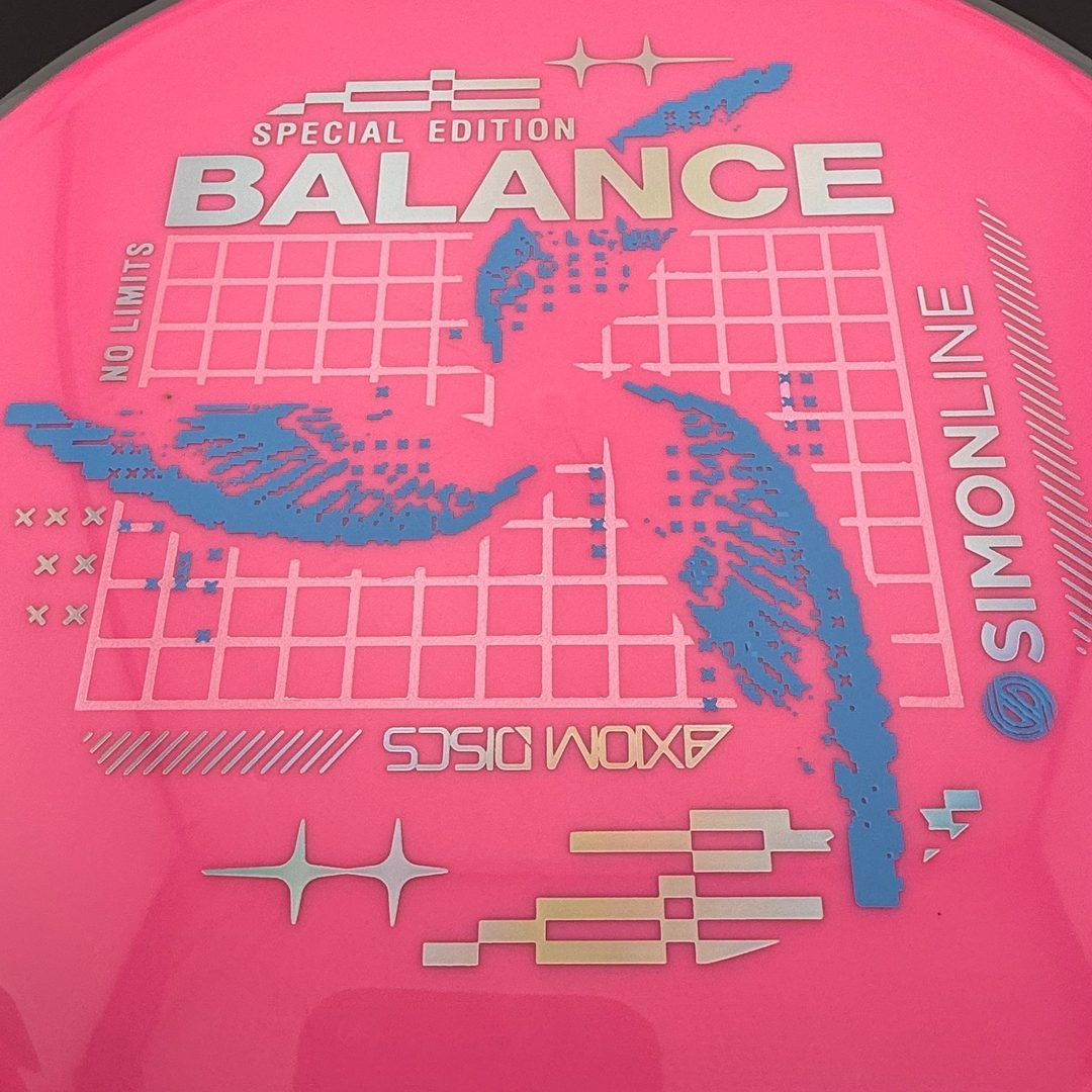 Neutron Balance - Línea Simon - Disco de Golf de Edición Especial