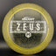 CryZtal FLX Sparkle Zeus - Disque Édition Limitée Paul McBeth