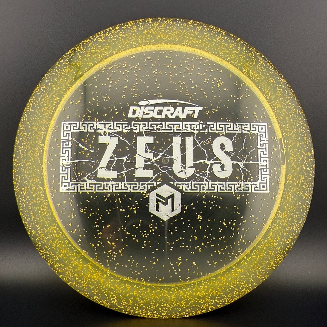 CryZtal FLX Sparkle Zeus - Disque Édition Limitée Paul McBeth