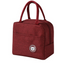 Fashion simple portable insulation bag waterproof fresh-keeping aluminum foil lunch box bag small lunch bag travel cooler bag - Korvel
