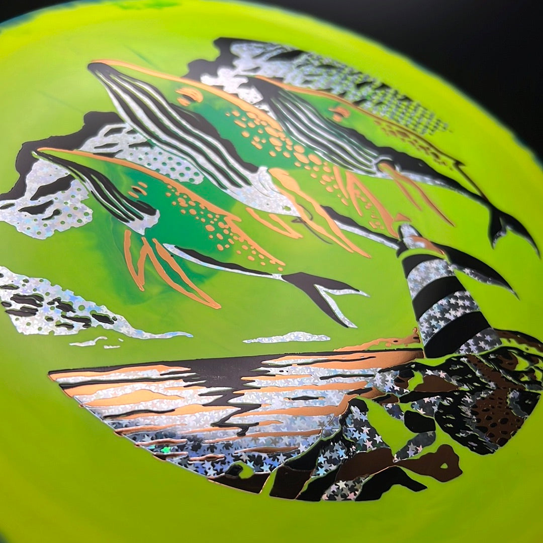 Halo S-Blend Exodus X-Out - Flying Whales Triple Foil Disc