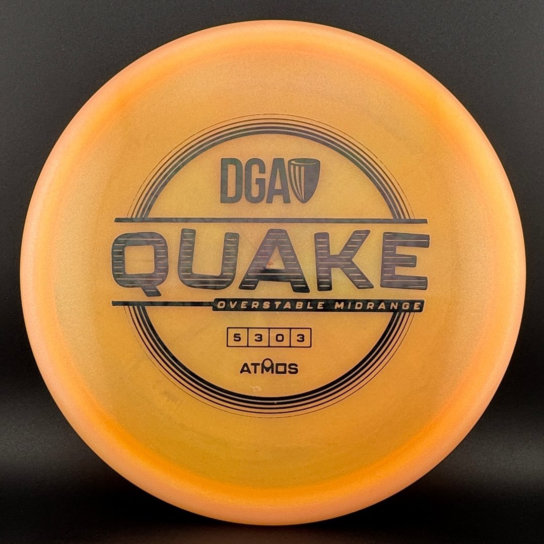 Disco de Golf DGA Quake en Plástico Atmos