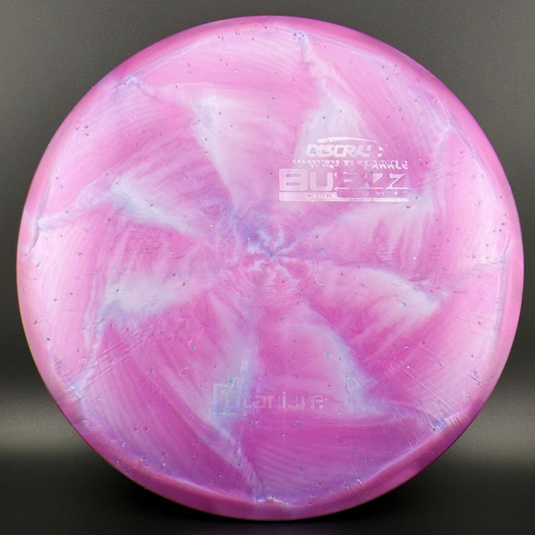 Ti Sparkle Buzzz - Ledgestone 2025 Season 2 Disc Golf Disc