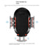 Long Rod Automatic Lock Car Phone Holder Telescopic Suction Cup Mount for Car Air Vent Lazy Live Streaming - Korvel