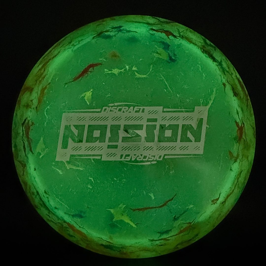 Jawbreaker Z FLX Glo Passion - Limited Edition Disc Golf Driver