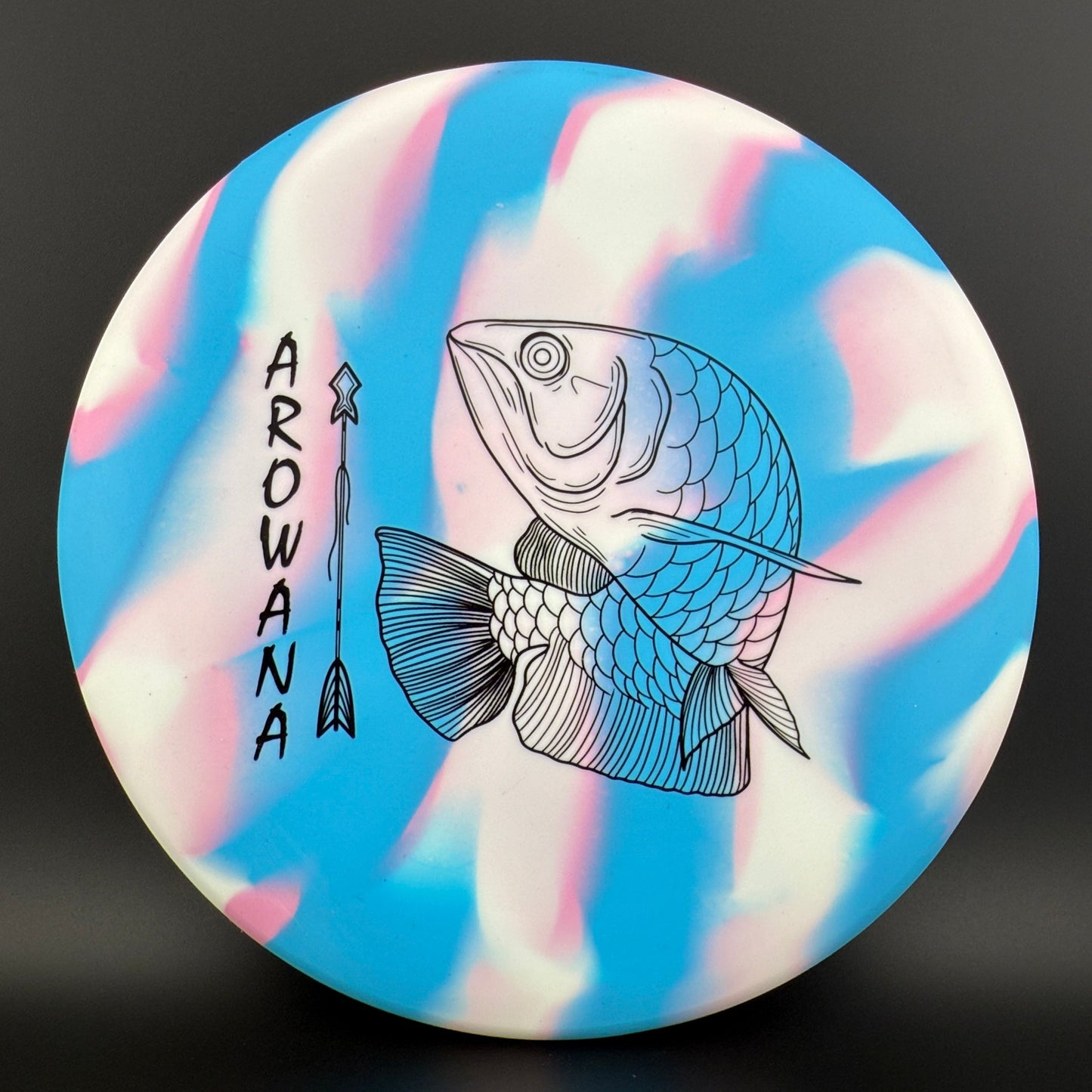 glO-G Arowana - Seafoam Disc Golf Putter
