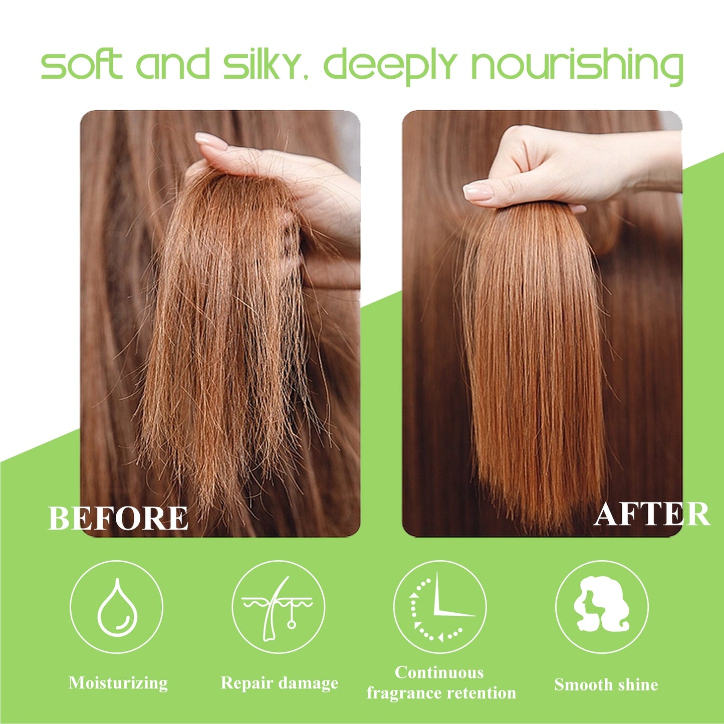 Rosemary Essential Oil For Hair Care, Anti-Frizz, Long Lasting, Soft Stay, Repair, Perm And Dye Hair Care - Korvel