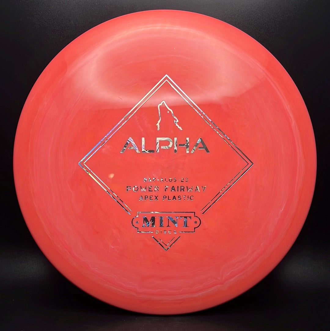 Apex Alpha - 5th Run Disc Golf Driver
