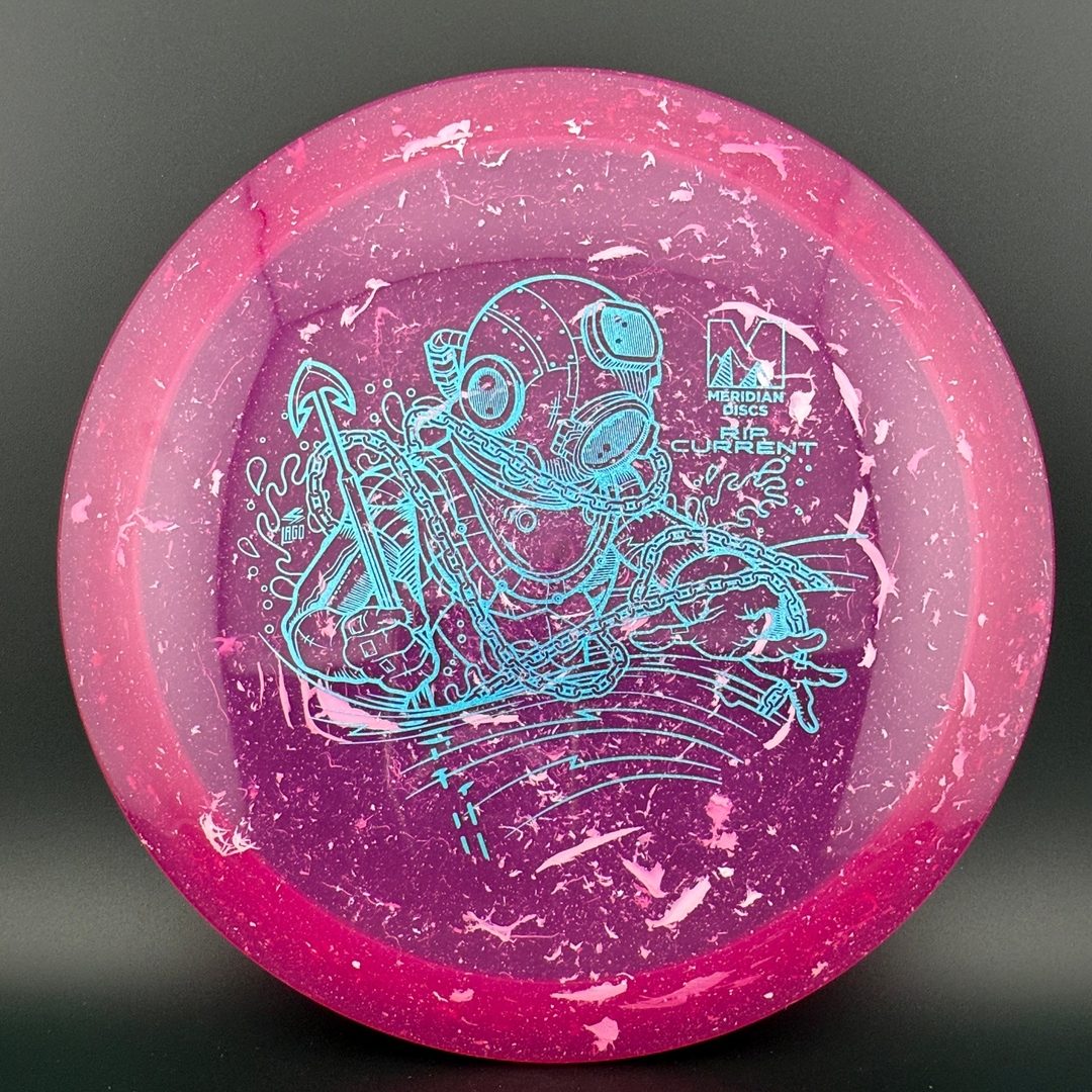 Marbled Clarus Rip Current Disc Golf Driver