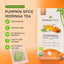 Thé Moringa Bio avec Épices de Citrouille