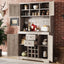 Coffee bar cabinets, kitchen cabinets with storage rooms, farmhouse wine cabinets with drawer racks and cabinets, dining cabinet - Korvel