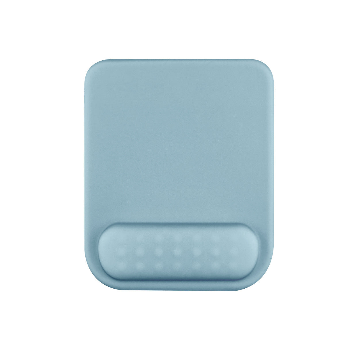 Wrist mouse pad soft rebound skin-friendly feel office pad silicone wrist mouse pad - Korvel