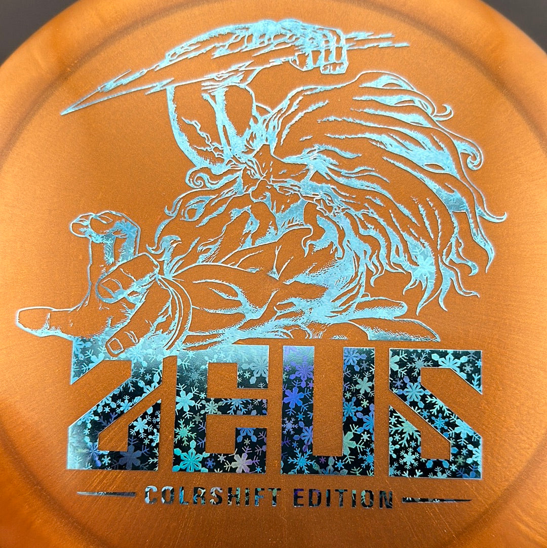 Colorshift Z Zeus - Paul McBeth Limited Edition Disc Golf Driver