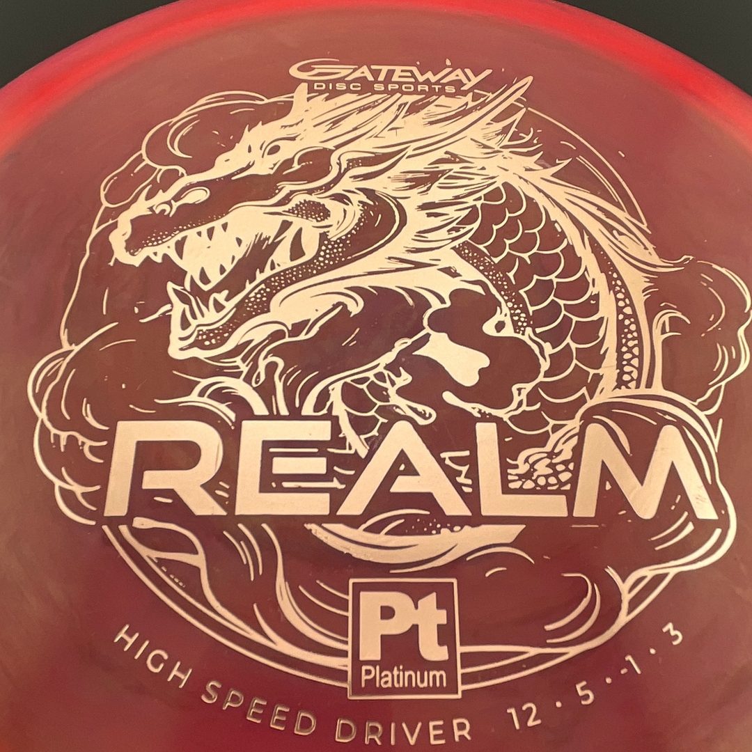 Pilote de Disc Golf Platinum Realm