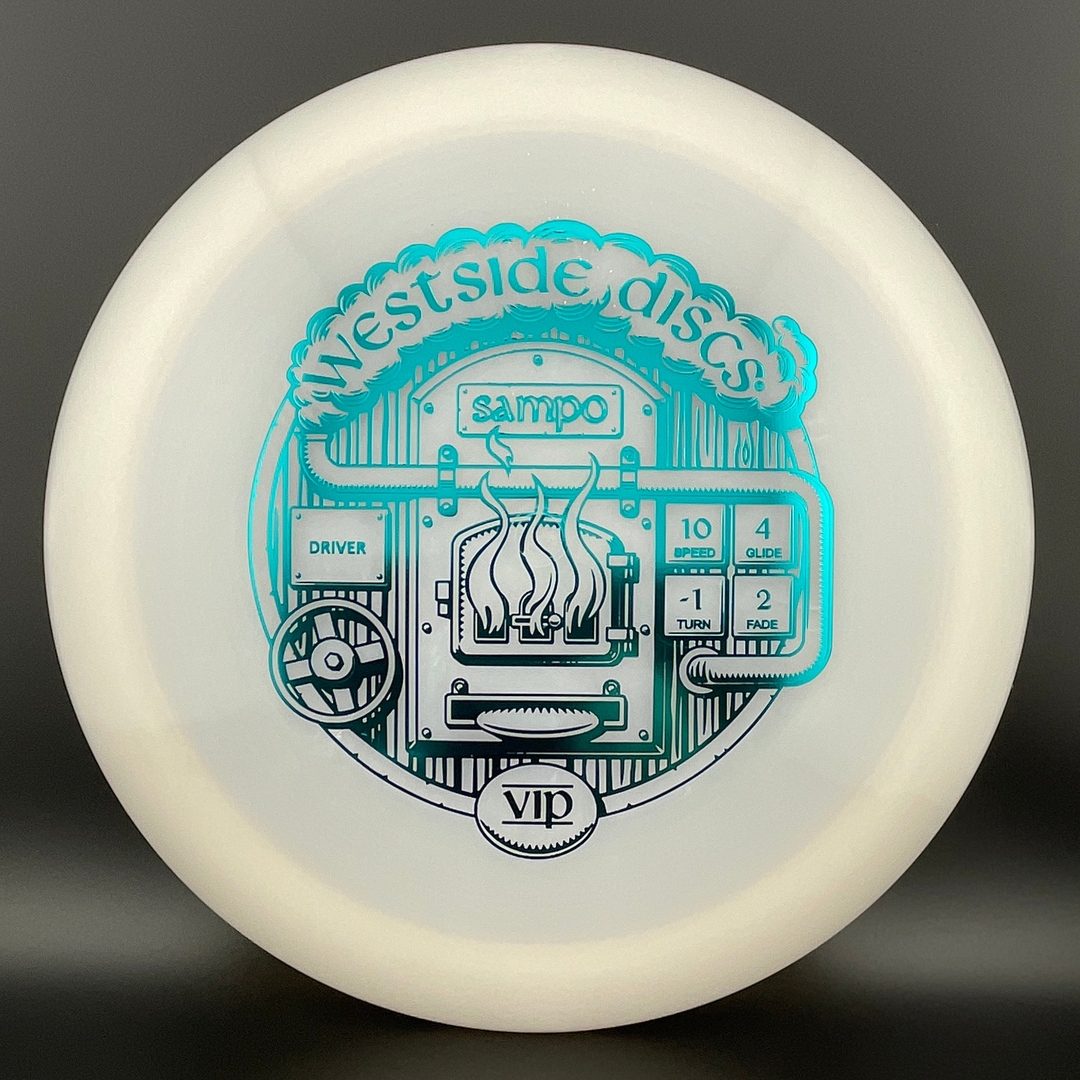 Controlador de Disco de Golf Westside VIP Sampo