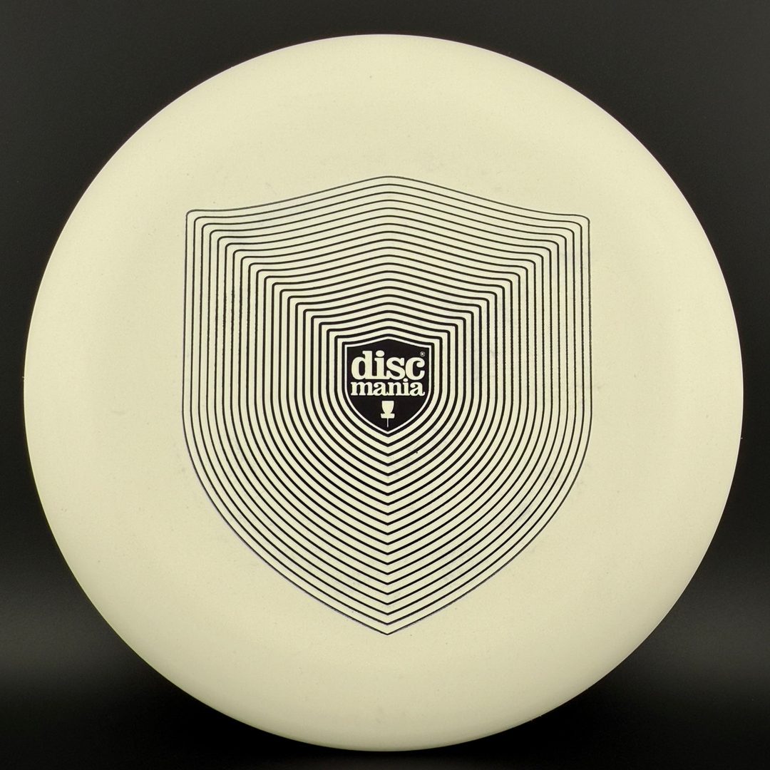 Glow P-Line P1x (Flex 2) Disc Golf Putter - XL Shield MB 25