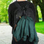 Portable Black Nylon Anti-Theft Luggage Strap