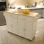 Kitchen Island & Kitchen Cart Mobile Kitchen Island - Korvel