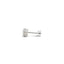 1 cttw Certified IGI Lab Grown Round Diamond Stud Earrings in 14k White Gold