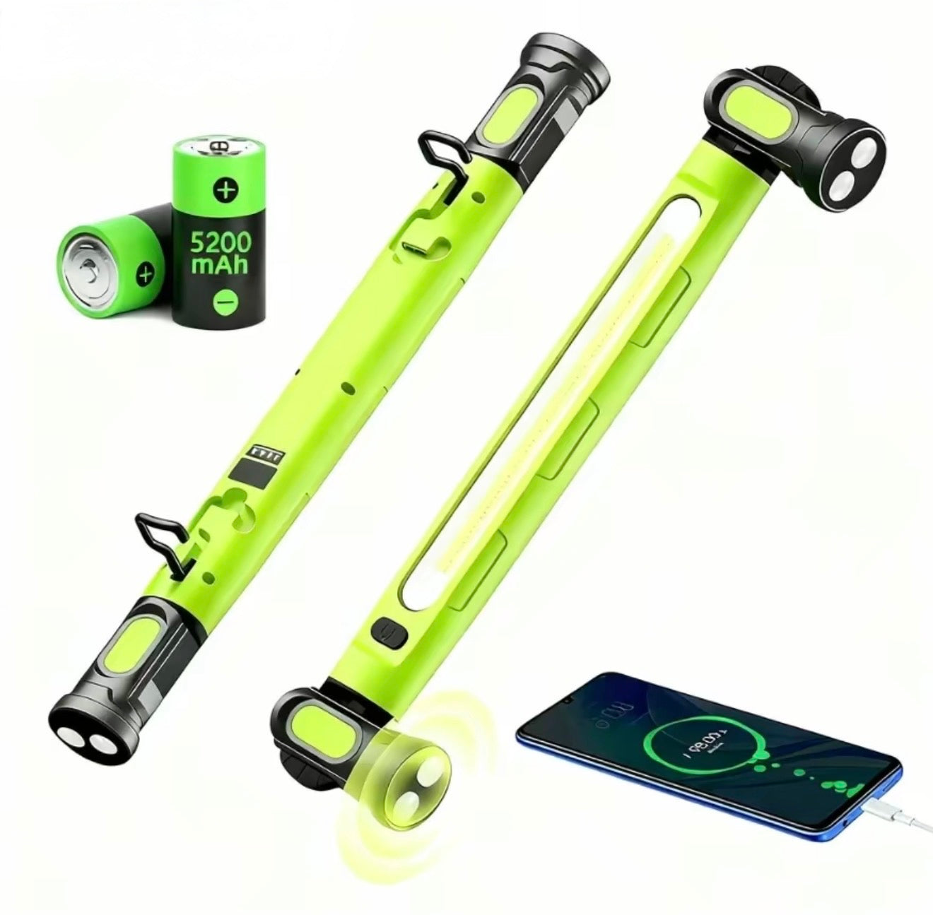 HoodFlex LED Light Bar - Premium Work Light