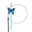 Suction cup cat toy stick that can be attached and held with steel wire multi head interchangeable cat toy and pet supplies - Korvel