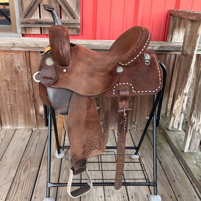 Premium 13.5" Double J Saddle - Crafted for Comfort - Korvel