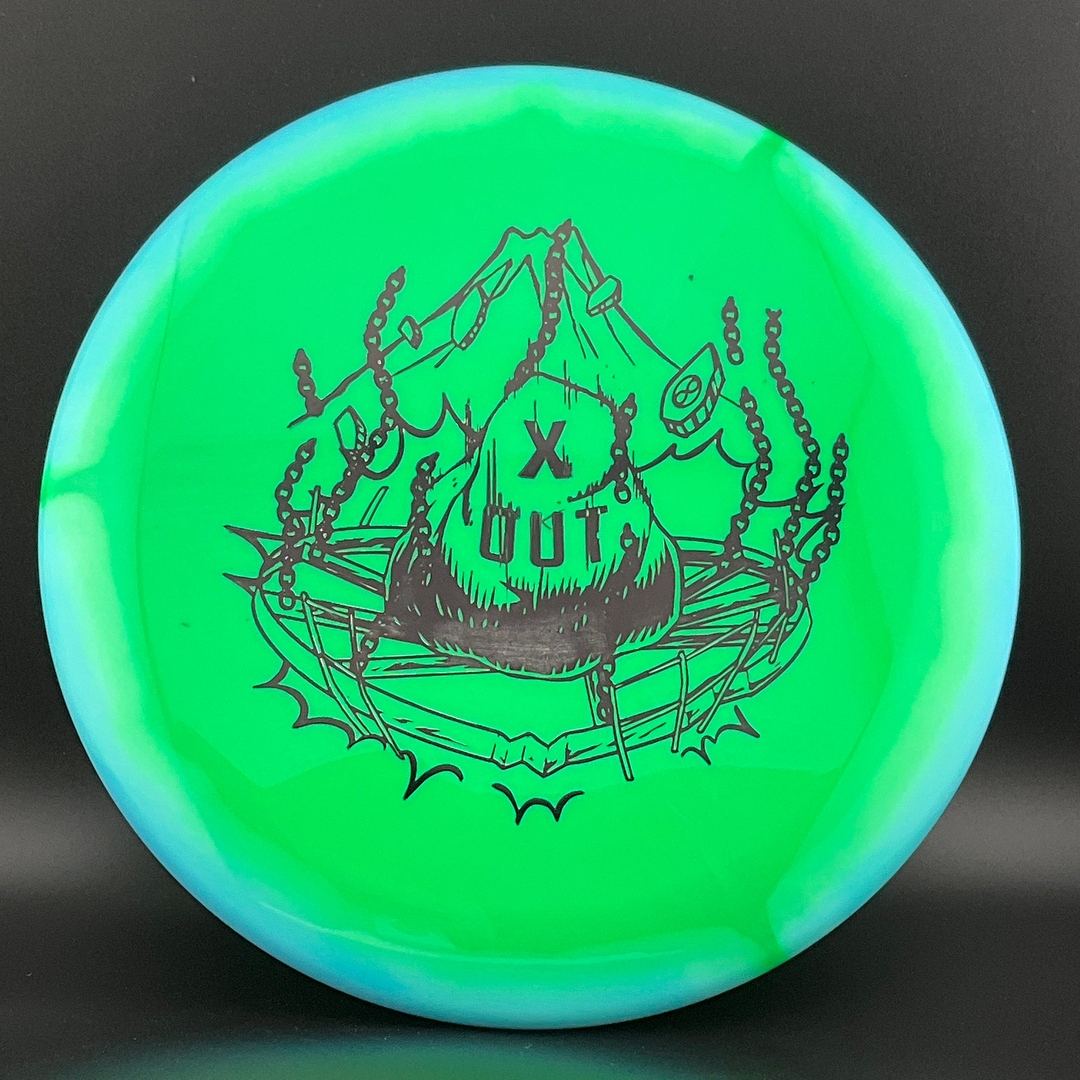Halo S-Blend Alpaca - X-Out Disc Golf Putter
