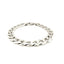 Bracelet en argent sterling plaqué rhodium - 11,6 mm