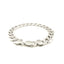 Bracelet en argent sterling plaqué rhodium - 11,6 mm