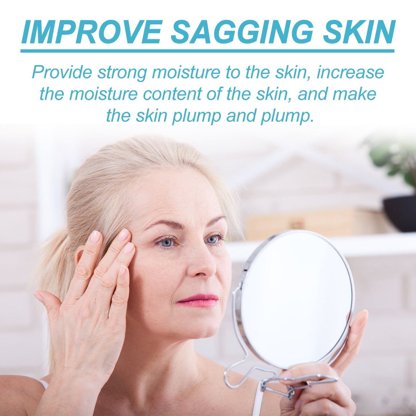 Collagen Day & Night Cream, Firming Anti-Wrinkle Lightening Fine Lines Around The Eyes And Anti-Aging Creme - Korvel