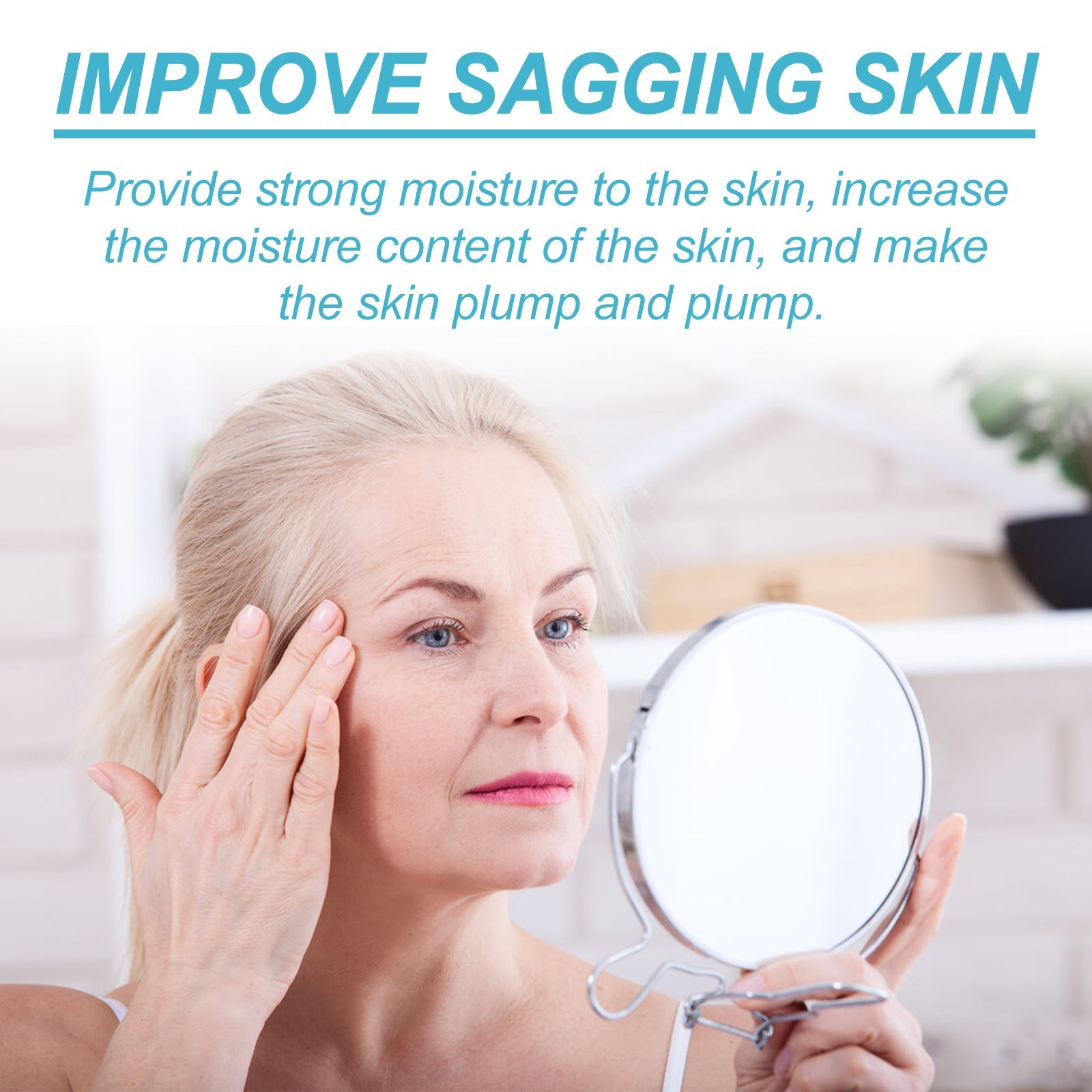 Collagen Day & Night Cream, Firming Anti-Wrinkle Lightening Fine Lines Around The Eyes And Anti-Aging Creme - Korvel