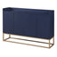 TREXM Modern Sideboard Elegant Buffet Cabinet with Large Storage Space for Dining Room, Entryway (Navy) - Korvel