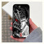 GutsrkiPhone Coque Anime pour iPhone 15 et SE Noir