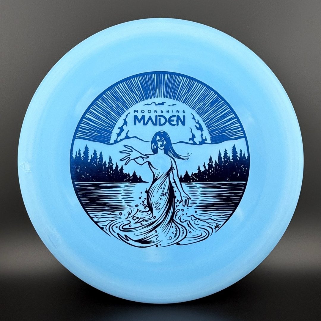 BT Medium Moonshine Maiden - Siren Call Disc Golf Putter