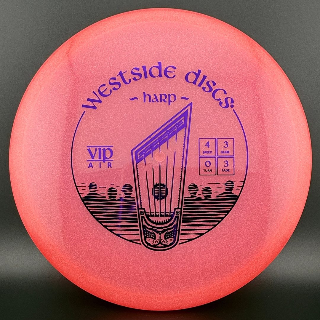 Westside Discs VIP Air Harp - Disque d'approche premium de disc golf