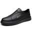 Sneakers with a casual style and anti slip lace up flat bottom with soft sole and soft surface can be easily kicked with one foot - Korvel