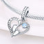 Heart-Shaped Blessing Pendant for Mother's Day