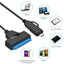 USB 3.0 C to SATA Easy Drive Adapter Cable - 50CM