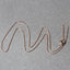 14k Rose Gold Diamond Cut Cable Link Chain - 0.7mm