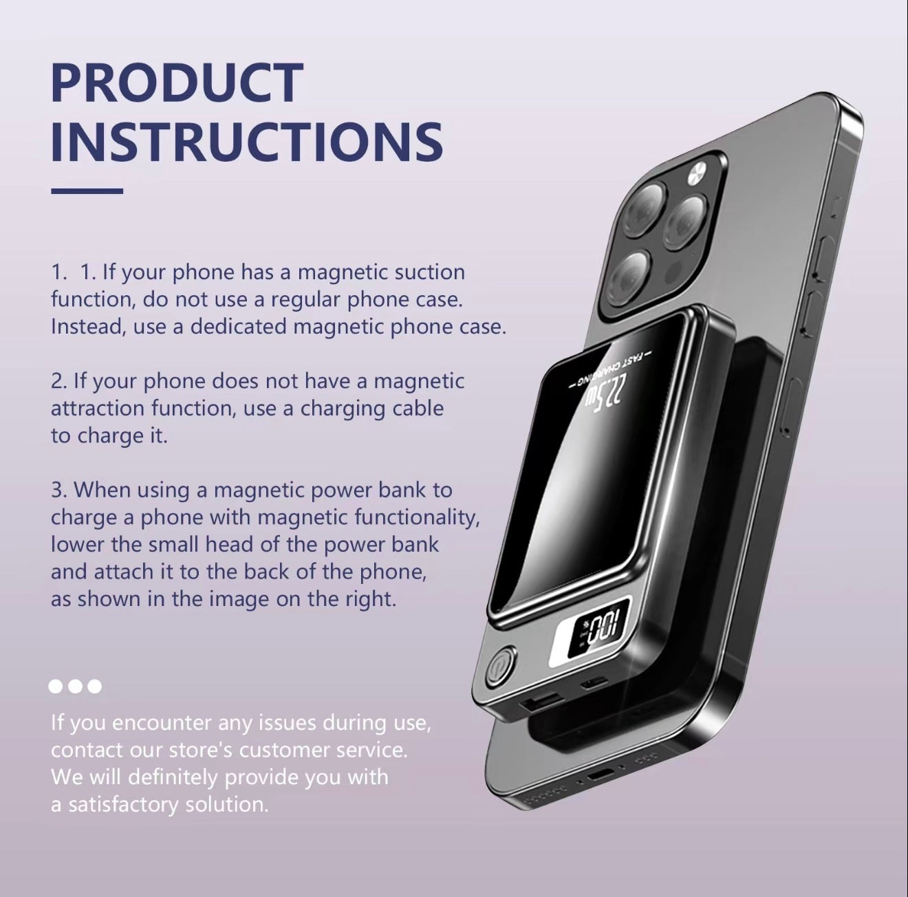 VoltSnap Mini Wireless Power Bank