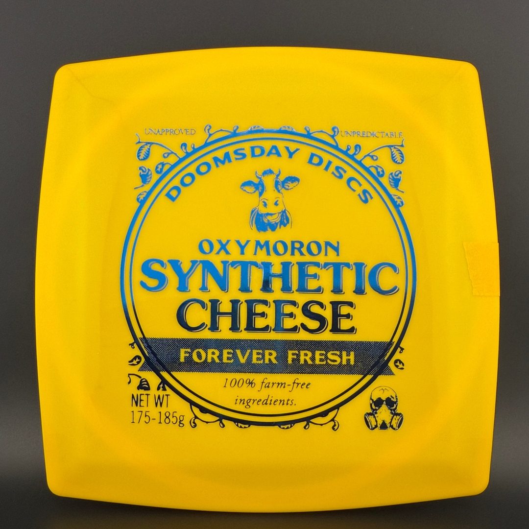 Survival Oxymoron - Square Novelty Disc for Fun