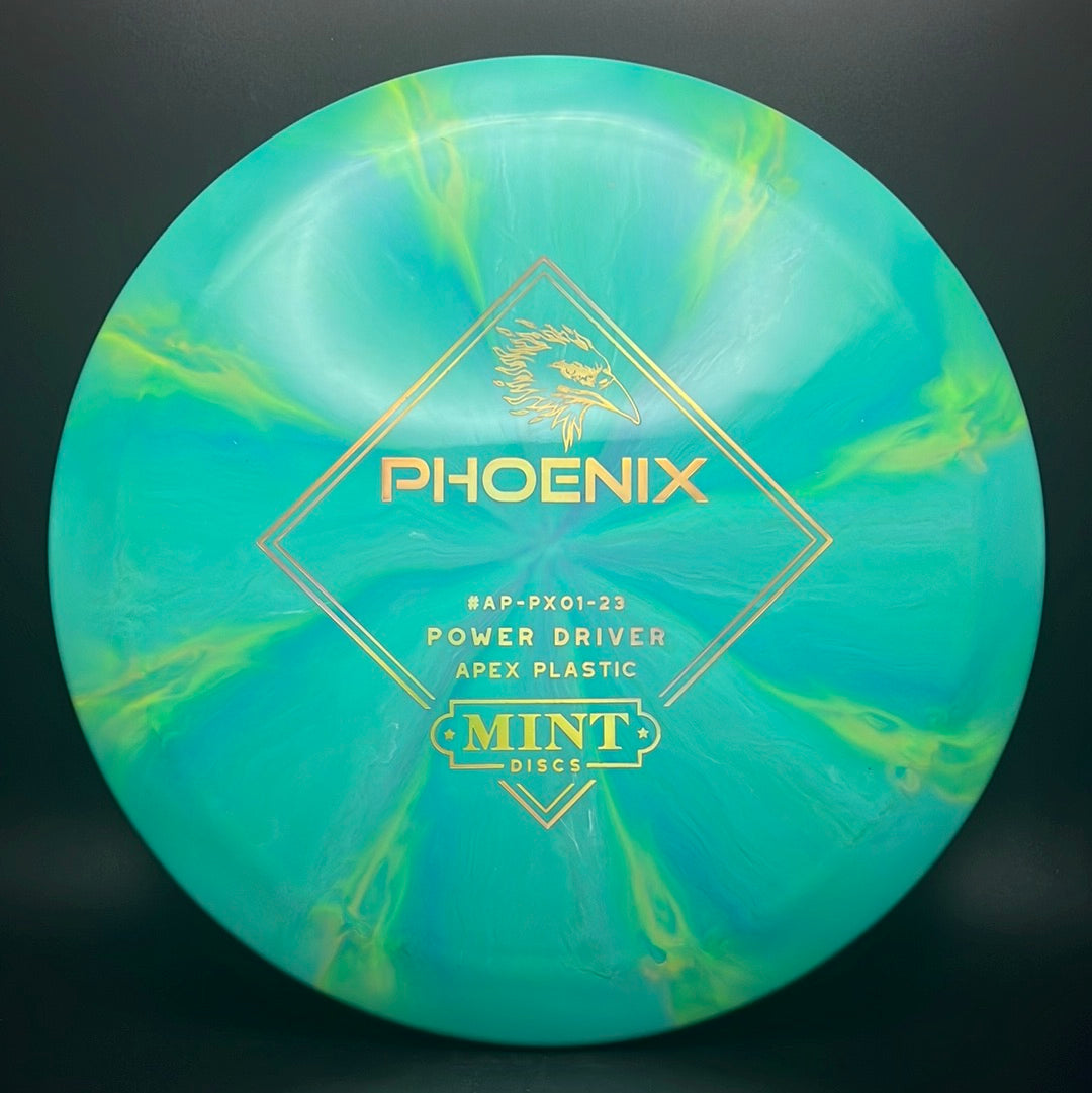 Apex Swirl Phoenix - Disco de Golf Driver de Primera Edición