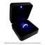 Round Cut Lab Grown Diamond Eternity Ring in 14k White Gold