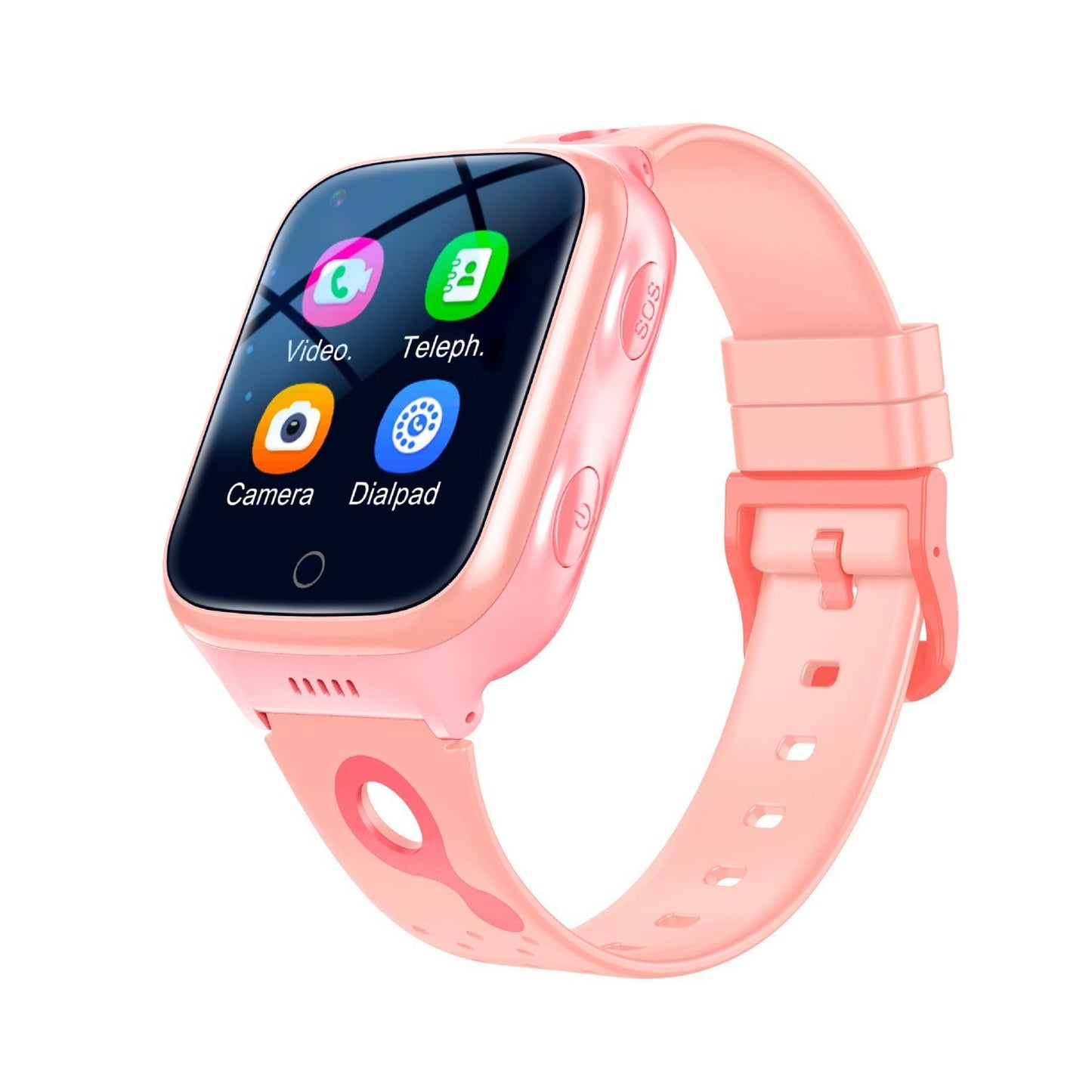 Montre intelligente GPS 4G pour enfants avec vidéo et support multilingue