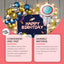 Ambience Balloon Set for Celebrations and Events
