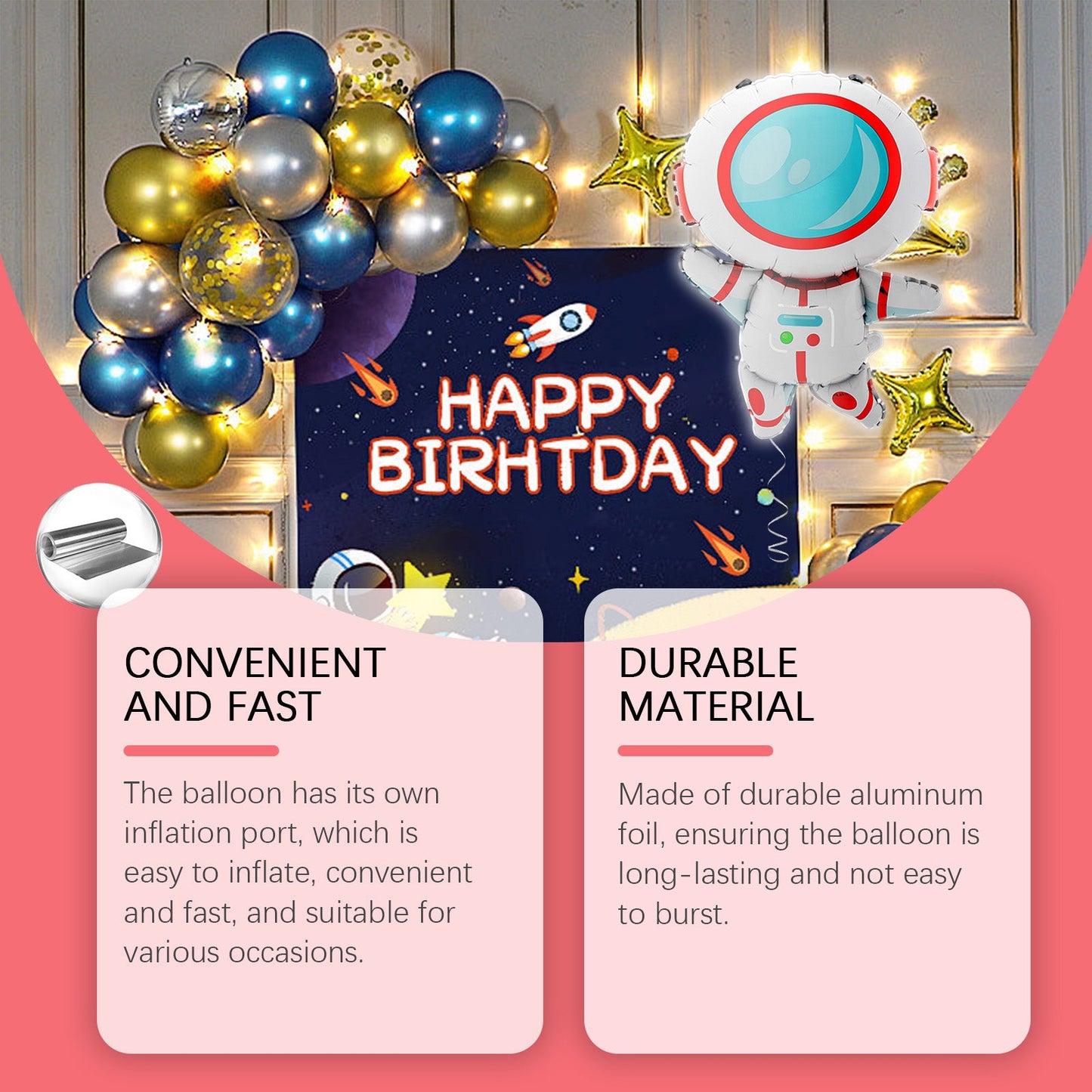 Ambience Balloon Set for Celebrations and Events