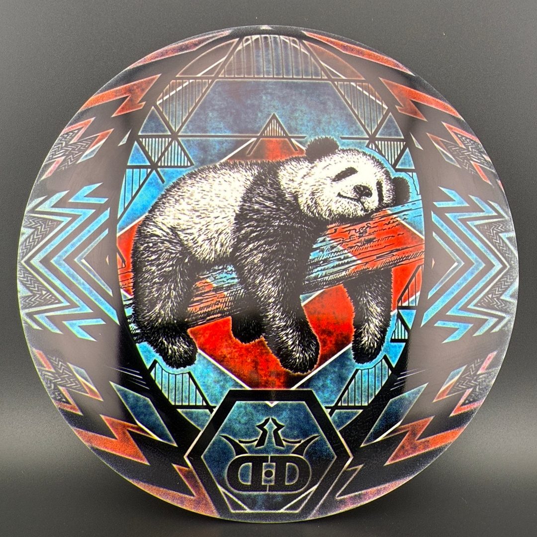 Fuzion Escape - DyeMax - Panda Endormi Disque de Golf