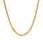 14k Yellow Gold Lite Diamond Cut Round Franco Chain - 2.7mm